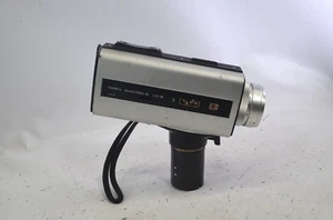 Yachica Electro 8 LD-6 - Super 8 Camera - 8-48mm f/1.8 AS-IS - Picture 1 of 10