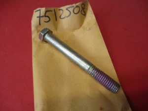 NOS NEW ORIGINAL OEM POLARIS RXL ULTRA XLT BOLT 7512508 - Picture 1 of 1