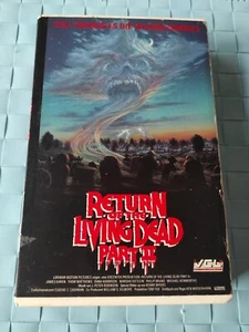 The Return Of The Living Dead Part II 1988 VHS - Bild 1 von 7
