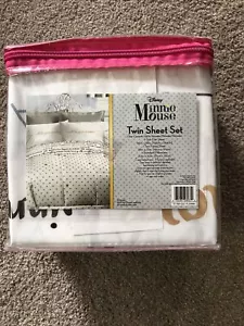 Disney Minnie set lenzuola doppie mouse nuovo - Foto 1 di 3