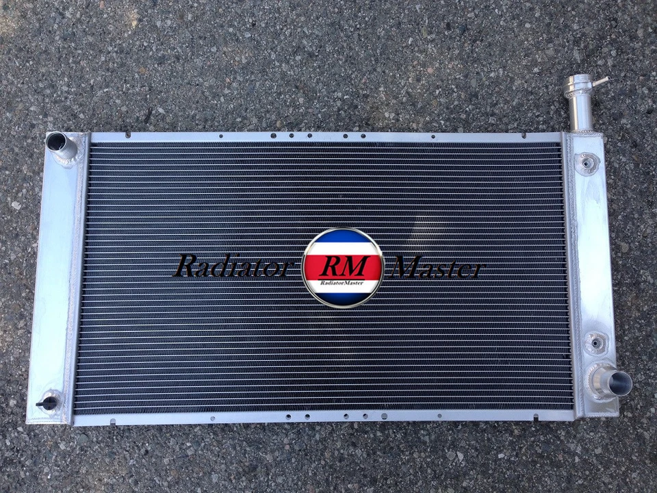 Radiador de aluminio 1996-2002 Chevy Express y GMC Savana 1500/2500 4,3 L | 2 filas Foto 1 de 3