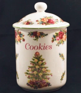 ROYAL ALBERT - Old Country Roses - Holiday Classic Collection - Keksdose - Bild 1 von 6