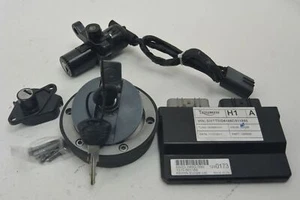 Triumph Street Triple 675 R 08 - 13 Schlosssatz ECU 2 Schlüssel - Bild 1 von 8