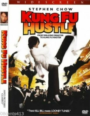 Kung Fu Hustle (DVD, 2005, Widescreen) Stephen Chow - Image 1 of 2