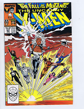 Uncanny X-Men #227 Marvel 1988 Forge & Freedom Force Appearances