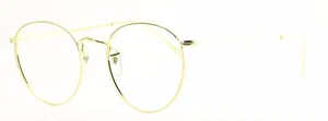 B.O.I.C. (SAVILE ROW) INGLATERRA Dorado 49x18mm Monturas PANTO RX Gafas Ópticas Nuevo de Lote Antiguo - Imagen 1 de 12