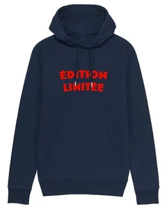 Hoodie Homme. Hoodie Color Navy Blue, Limited Edition 2 - Picture 1 of 3