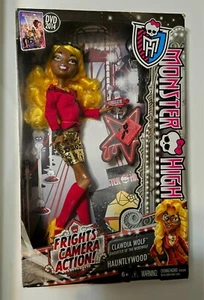 Monster High CLAWDIA WOLF 2013 /Frights Camera Action/Hauntlywood - Imagen 1 de 2