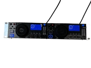 Gemini CDX-2400 Rackmount CONTROLLER ONLY for Dual CD Player - Ships FREE - Picture 1 of 3