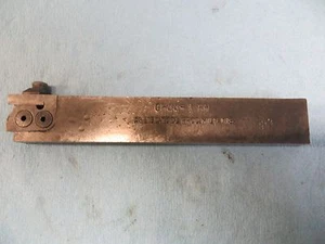 Used Allied Tool GH44-1 RH Insert Holder Lathe Grooving 6" oal *420* - Picture 1 of 9