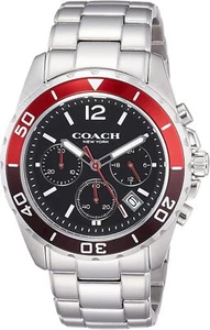 Coach Watch KENT 14602556 Men's Silver - Picture 1 of 2