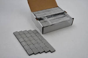 1/2 Oz Steel Epoxy Coated Tape Weights Grey 3oz Strips - 48 Strips per box 9lbs - Picture 1 of 3