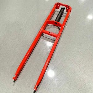Vintage Trailsin Monty 20" Trials Bike Rigid Fork Threaded Old School BMX Rare - Picture 1 of 8