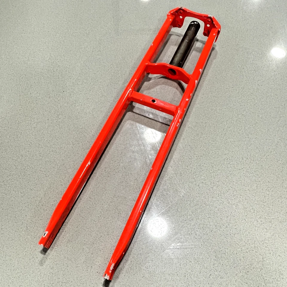 Vintage Trailsin Monty 20" Trials Bike Rigid Fork Threaded Old School BMX Rare - Image 1 of 4