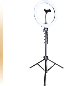 Lumis Comfort Ring Light Bi-Color, Luce Ad Anello Con Supporto per Smartphone, T - Foto 1 di 12