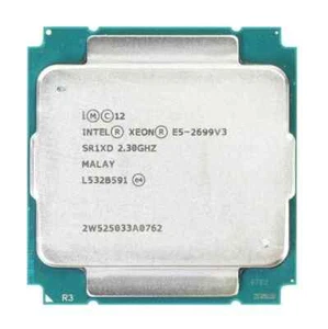 Intel Xeon E5-2699 V3 2.30 GHz 18-Core (SR1XD) CPU Processor - Picture 1 of 1