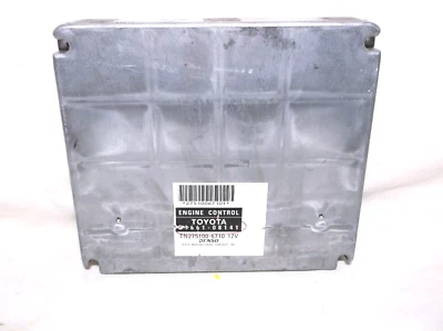 Toyota Sienna 2006..06 tracción delantera/computadora con motor. ECU Foto 1 de 3