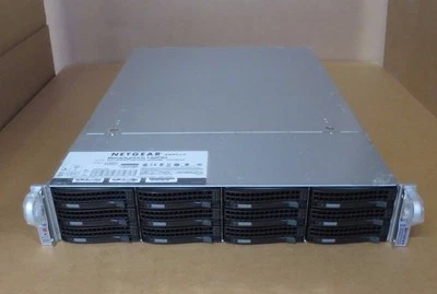 Netgear ReadyNAS 4200 iSCSI Network Attached Storage Array NAS 2HE Rack - Bild 1 von 2