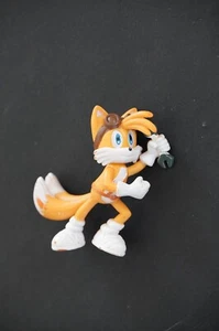 SEGA SONIC THE HEDGEHOG MILES TAILS PROWER 2" ACTION FIGURE - Picture 1 of 2