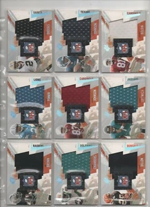 UPPER DECK SPX NFL 2003 WINNING MATERIALS CHOOSE FROM LIST - Picture 1 of 11