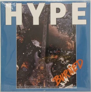 HYPE Burned LP Canadian Hardcore Punk SEALED 1987  - Bild 1 von 2