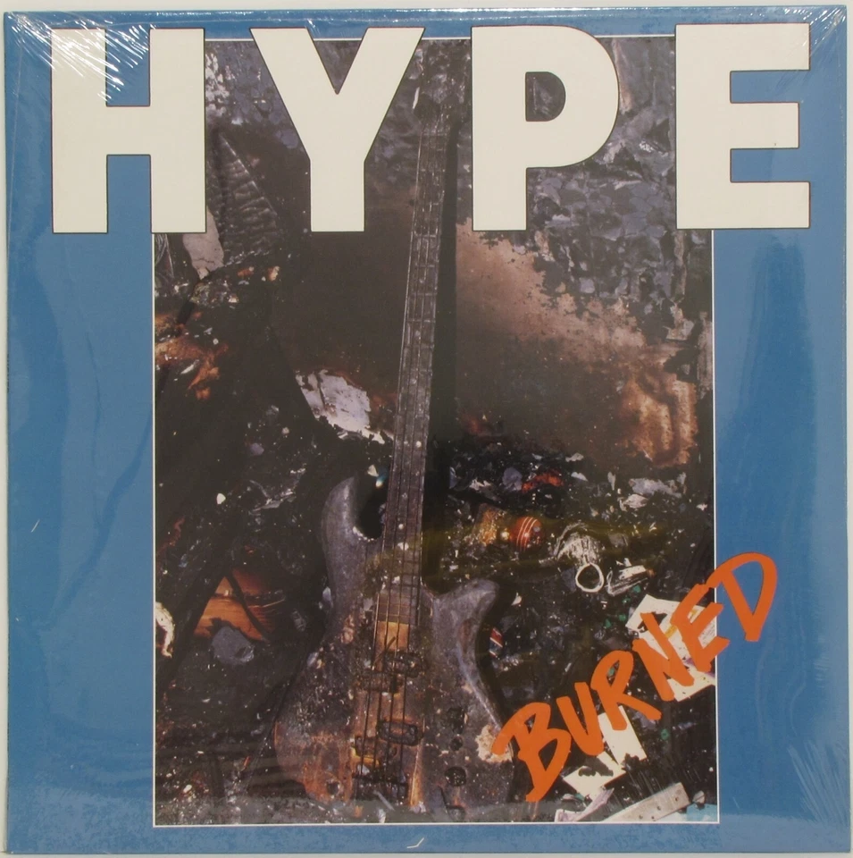 HYPE Burned LP Canadian Hardcore Punk SEALED 1987  - Bild 1 von 2
