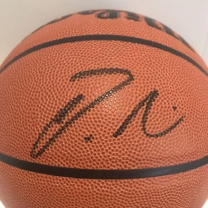 NBA Damian Lillard Autographed Full Size Wilson Signed Basketball JSA COA - Picture 1 of 2
