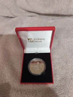 Isle of Man 1 Crown 2001 "Harry Potter with magic wand" - Image 1 of 3