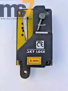 SKY CLIMBER SKY LOCK III OVER SPEED BRAKE FALL ARREST DEVICE 8MM WIRE ROPE #3 - Picture 1 of 8