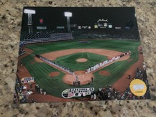 2007 BOSTON RED SOX World Series Champions Glossy 8x10 Photo Fenway Park