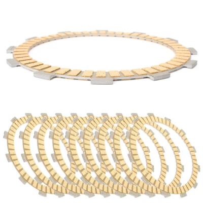 Juego de 9x placas de disco de fricción kit de embrague para Yamaha YZF R1 2004-2008 Foto 1 de 4