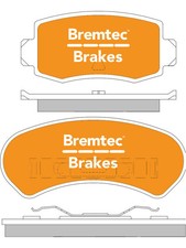 Bremtec Trade Line Brake Pad FOR FORD FAIRMONT XF (BT878TS)