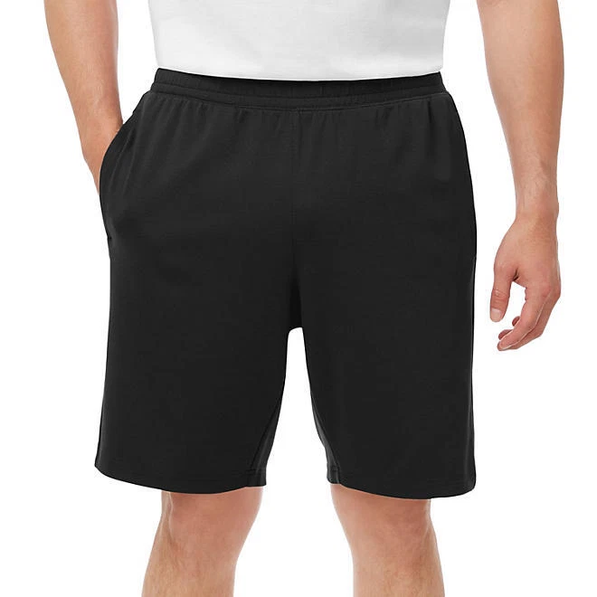 Member's Mark Men's Soft Stretch Zipped Sider Pocket Luxe Activewear Short - Image 1 of 4