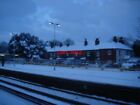 PHOTO  SNOWY SCENES AT HASSOCKS STATION (3)