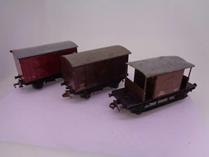 3x Hornby OO Spurwagen 3-Schienen Blech E2337, LMS 508194, E178717 - Bild 1 von 10