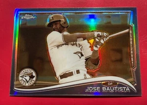 2014 Topps cromo JOSE BAUTISTA refractor sepia #/75 -- Toronto Blue Jays - Imagen 1 de 2