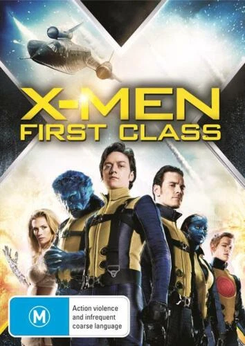 X-Men First Class DVD 2011 Region 4 Brand New Sealed - Image 1 of 1