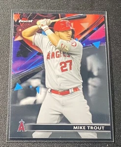 MIKE TROUT - 2021 Topps Finest - Base #57 - Angels - Imagen 1 de 2