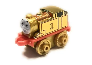 Thomas & Friends Minis - Thomas DORADO - PONDERADO - nuevo - Imagen 1 de 1