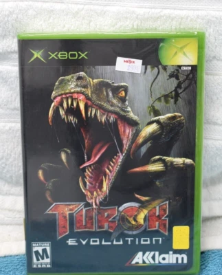 Turok Evolution (Microsoft Xbox 2002) - NEW SEALED - Image 1 of 4