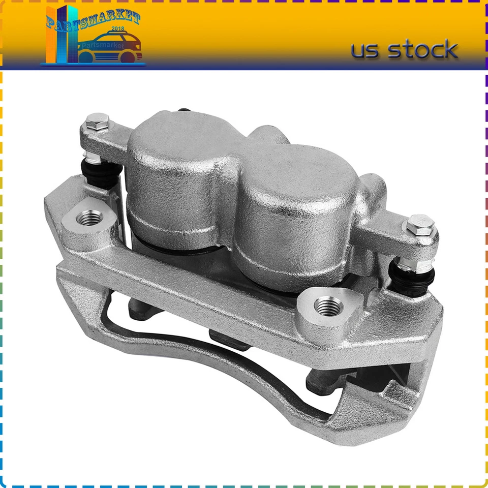 Pinzas de freno delanteras derecha PMT2018 para Dodge Ram 1500 Dakota 2006 2007 2008 Foto 1 de 1