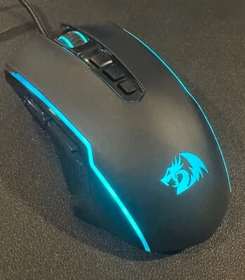 Redragon Ranger Basic M910-K RGB Wired Gaming Mouse Backlit 8000 DPI Adjustable - Image 1 of 3