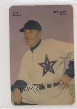 1952 Mother's Cookies Pacific Coast League Food Issue Fred Haney #13