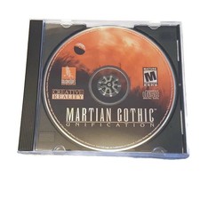 Martian Gothic Unification PC CD-ROM Game Disc In Plain Case 2000 Talonsoft