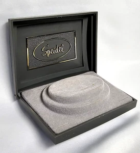 Mid century MCM Speidel Hard Resin Jewelry Box - Picture 1 of 2