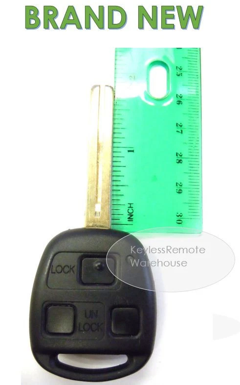 keyless entry remote fits Lexus LS SC GS 400 300 430 transmitter transponder key - Image 1 of 1