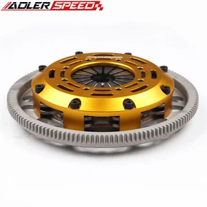 RACE CLUTCH FLYWHEEL KIT + TWIN DISC FOR SEAT IBIZA MK4 1.9 TDI ASZ BLT BPX BUK - Picture 1 of 4