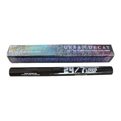 Urban Decay DEMOLITION 24/7 Waterproof Liquid Eyeliner Brown Full Size .05 oz - Image 1 of 3