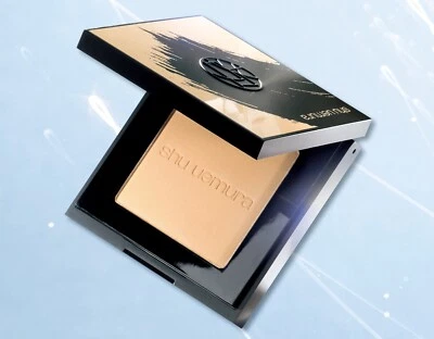 Shu Uemura UNLIMITED NUDE MOPO FOUNDATION Refill + Case + Sponge Japan Import - Image 1 of 3