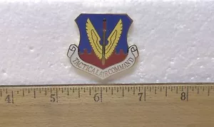 Large US Air Force - Tactical Air Command Pin - Picture 1 of 2